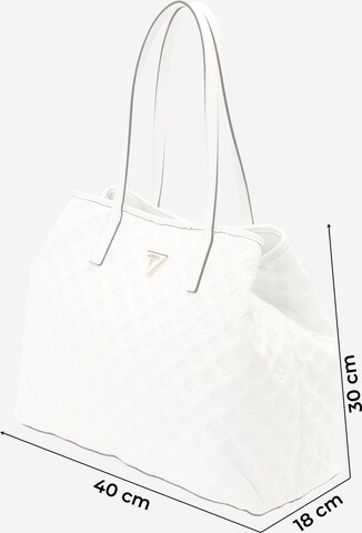 GUESS Shopper in White