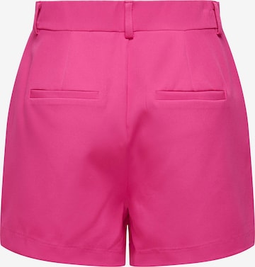 Regular Pantaloni 'LANA-BERRY' de la ONLY pe roz