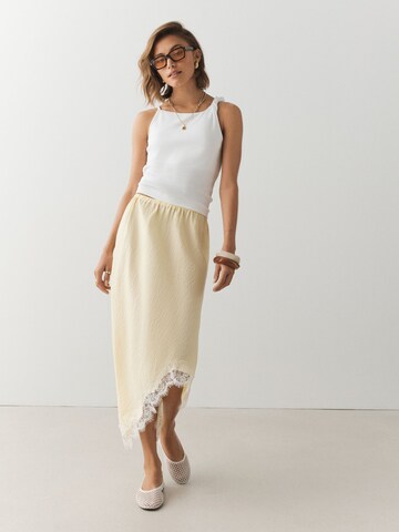 Top di Next in bianco: frontale