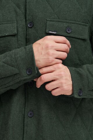 BLEND Between-season jacket in Green
