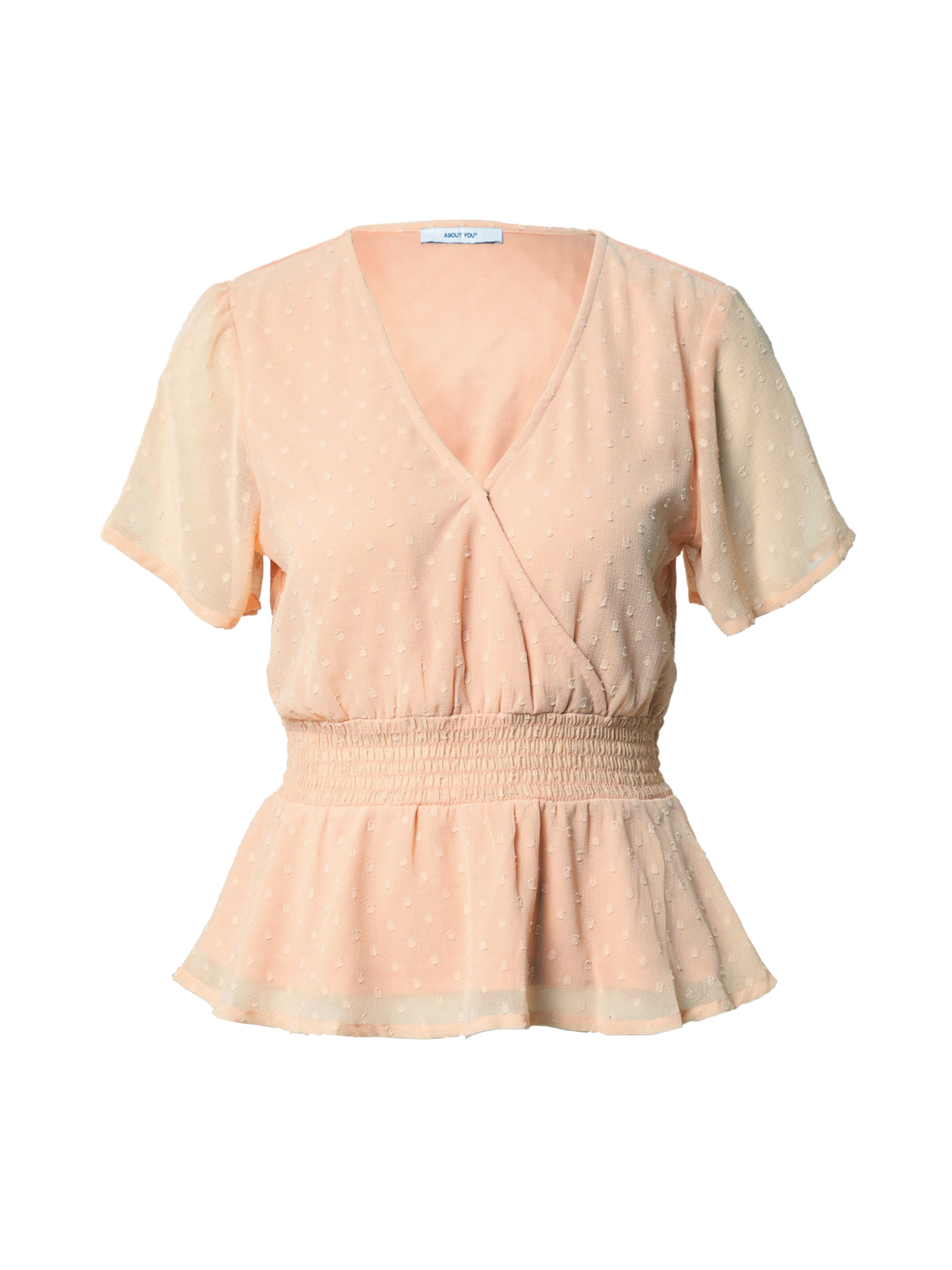 oranžs ABOUT YOU Blūze 'Janay': no priekšpuses