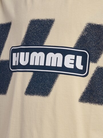 Hummel T-Shirt 'Pets' in Beige