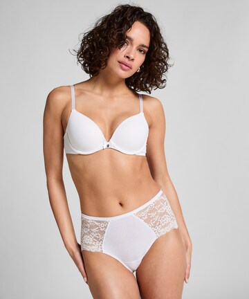 Hunkemöller Broekje in Wit: voorkant