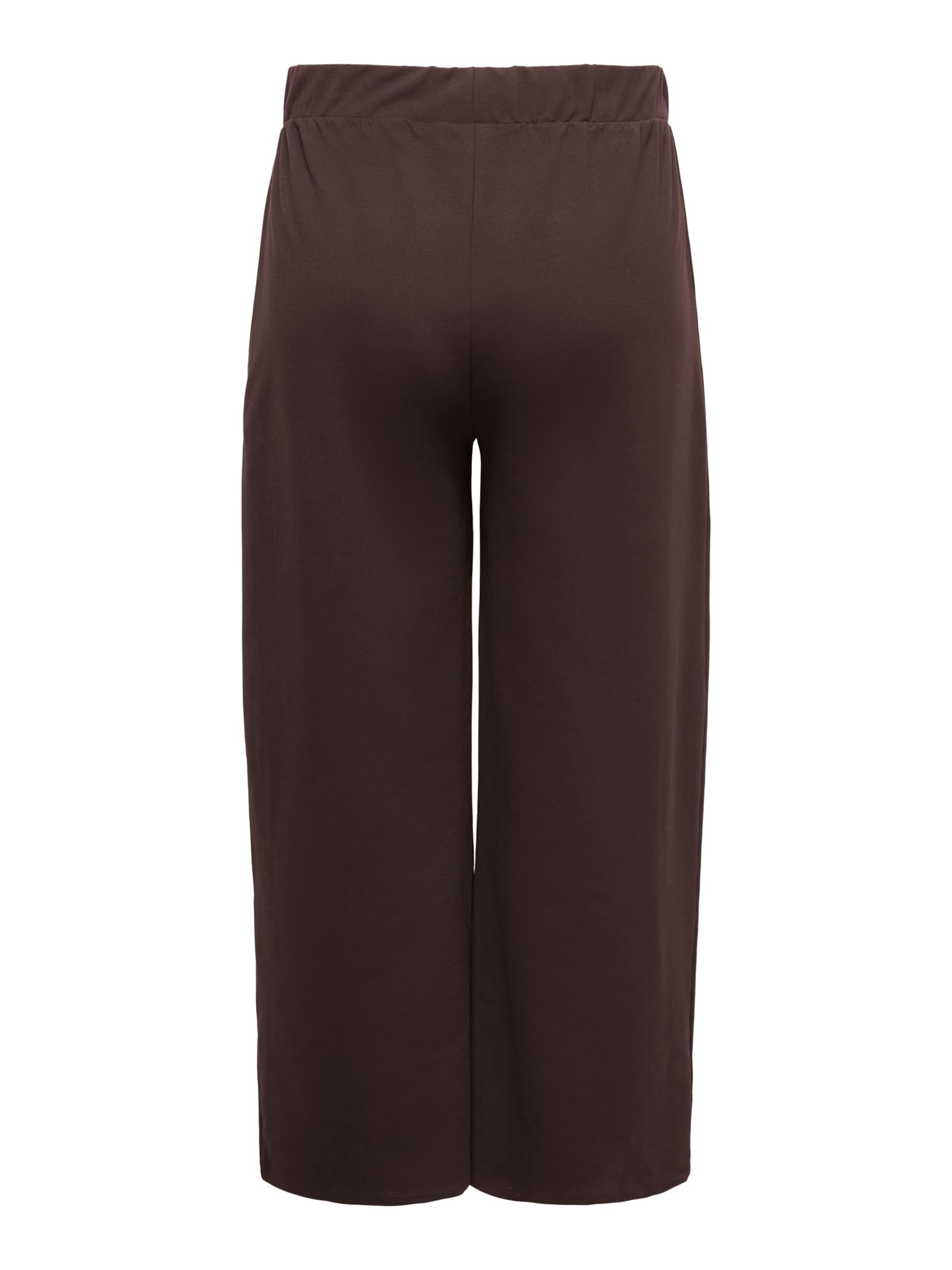 Wide leg Pantaloni 'CARABBY' di ONLY Carmakoma in marrone