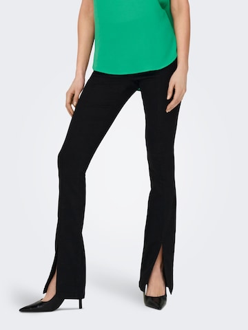 ONLY Skinny Jeansy 'PAIGE' w kolorze czarny: przód