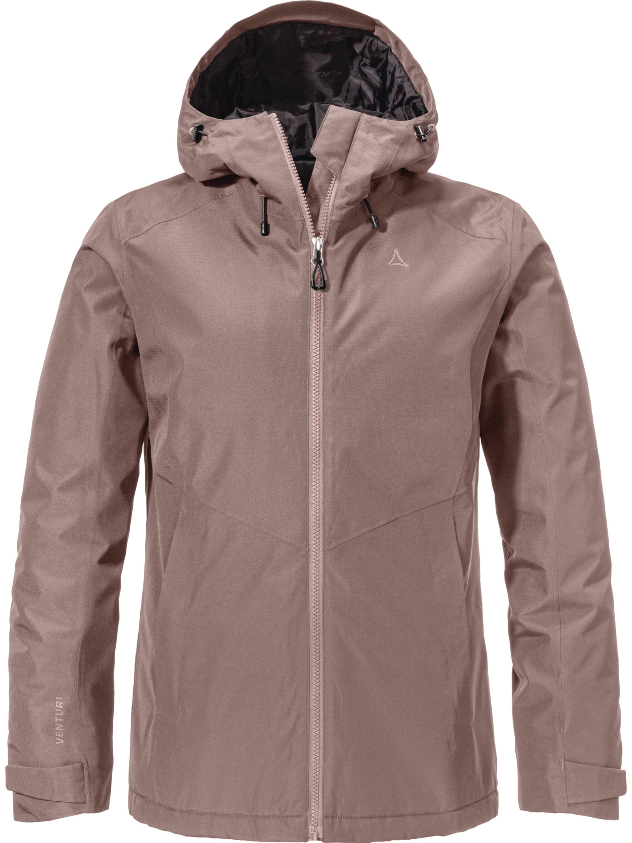 Schöffel Outdoorjacke 'Wildkar' in Lila: Vorderseite