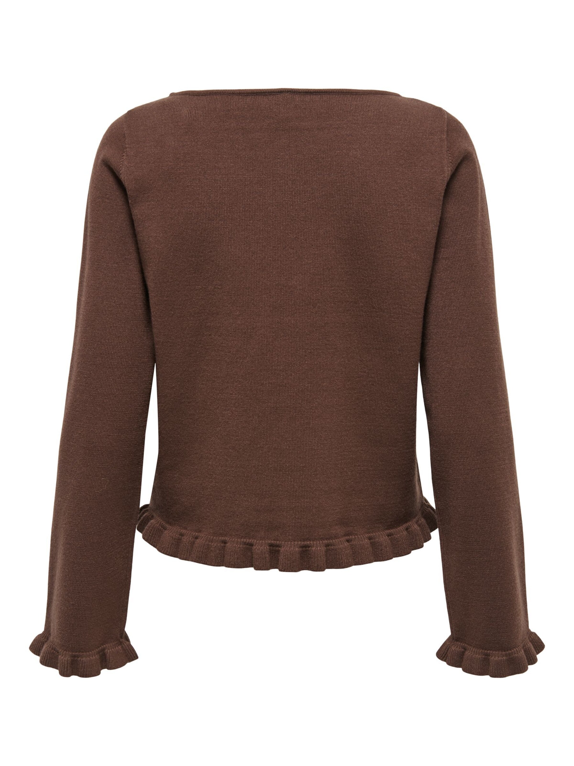 Pullover 'ONLCINDEREL' di ONLY in marrone