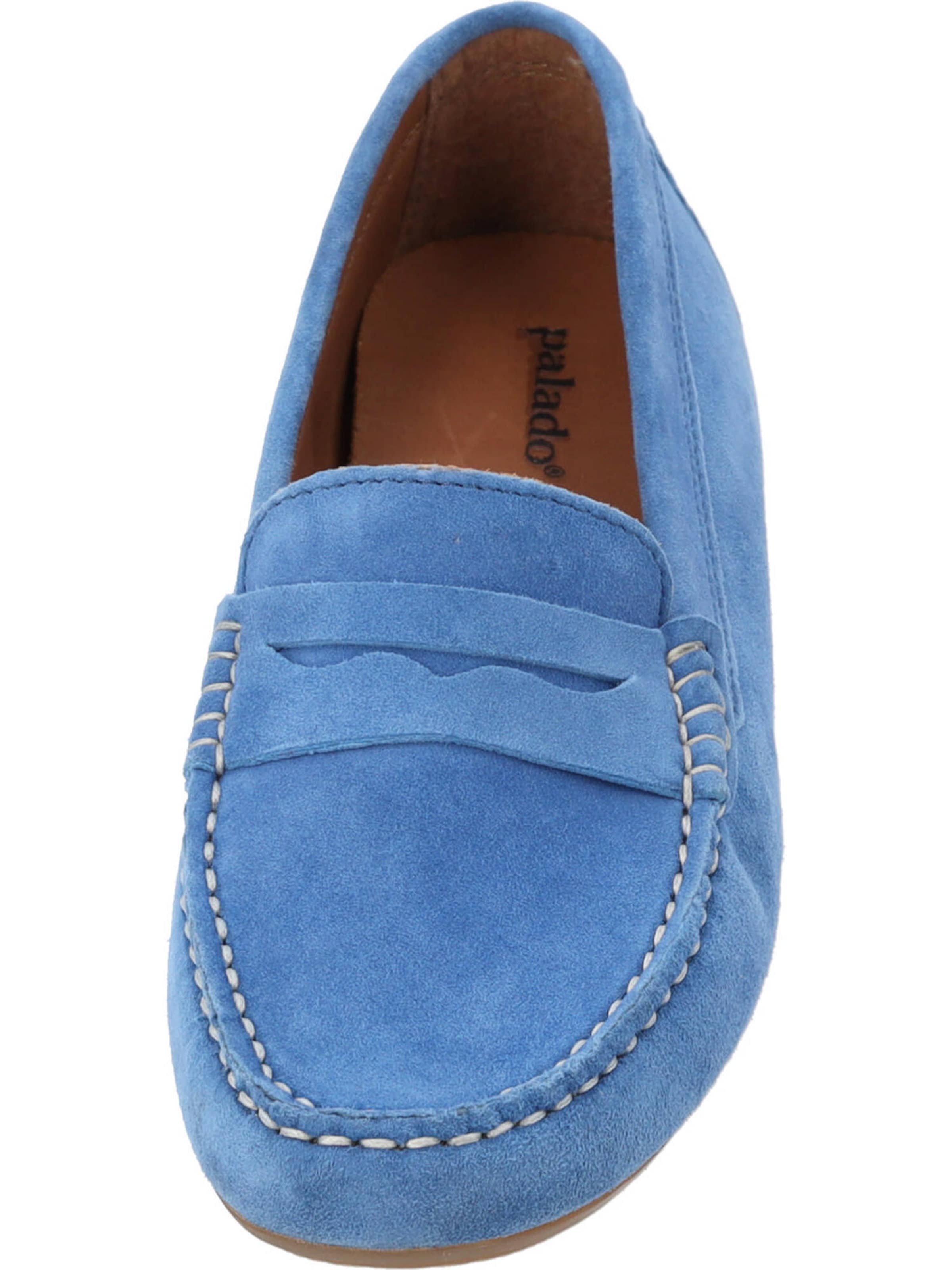 Palado Mokassin 'Baaun' in Blau