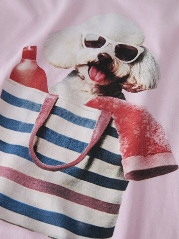 NAME IT Shirt 'NKFVOTEA' in Purple