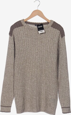 LERROS Sweater & Cardigan in XL in Beige: front