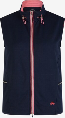 Rabe Between-Season Jacket in Blue: front