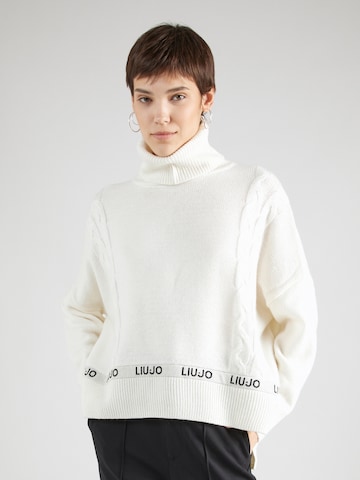 Liu Jo Pullover 'Maglia Chiusa' in Beige: predná strana