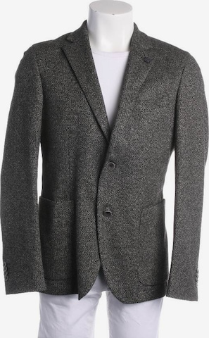 BENVENUTO Suit Jacket in M in Grey: front