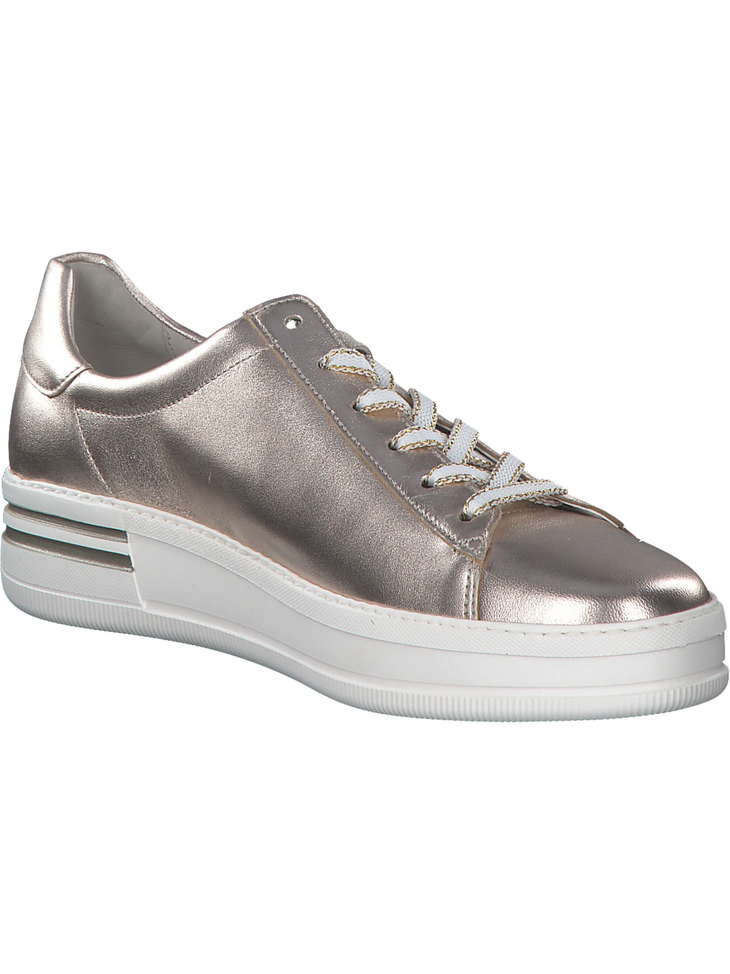 GABOR Sneaker in Gold