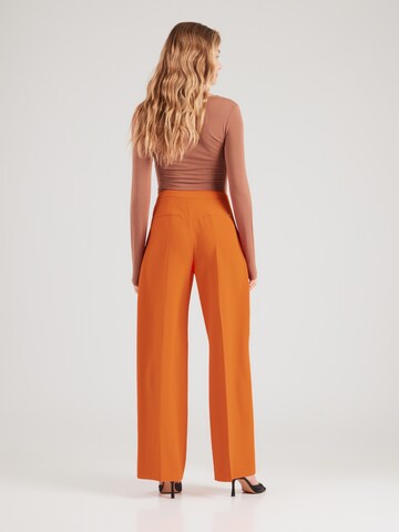 MOS MOSH Loosefit Ráncos nadrág 'MMLeya Miley' - narancs