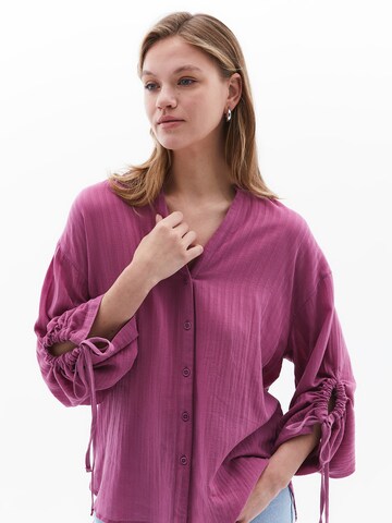 OXXO Blouse in Rood