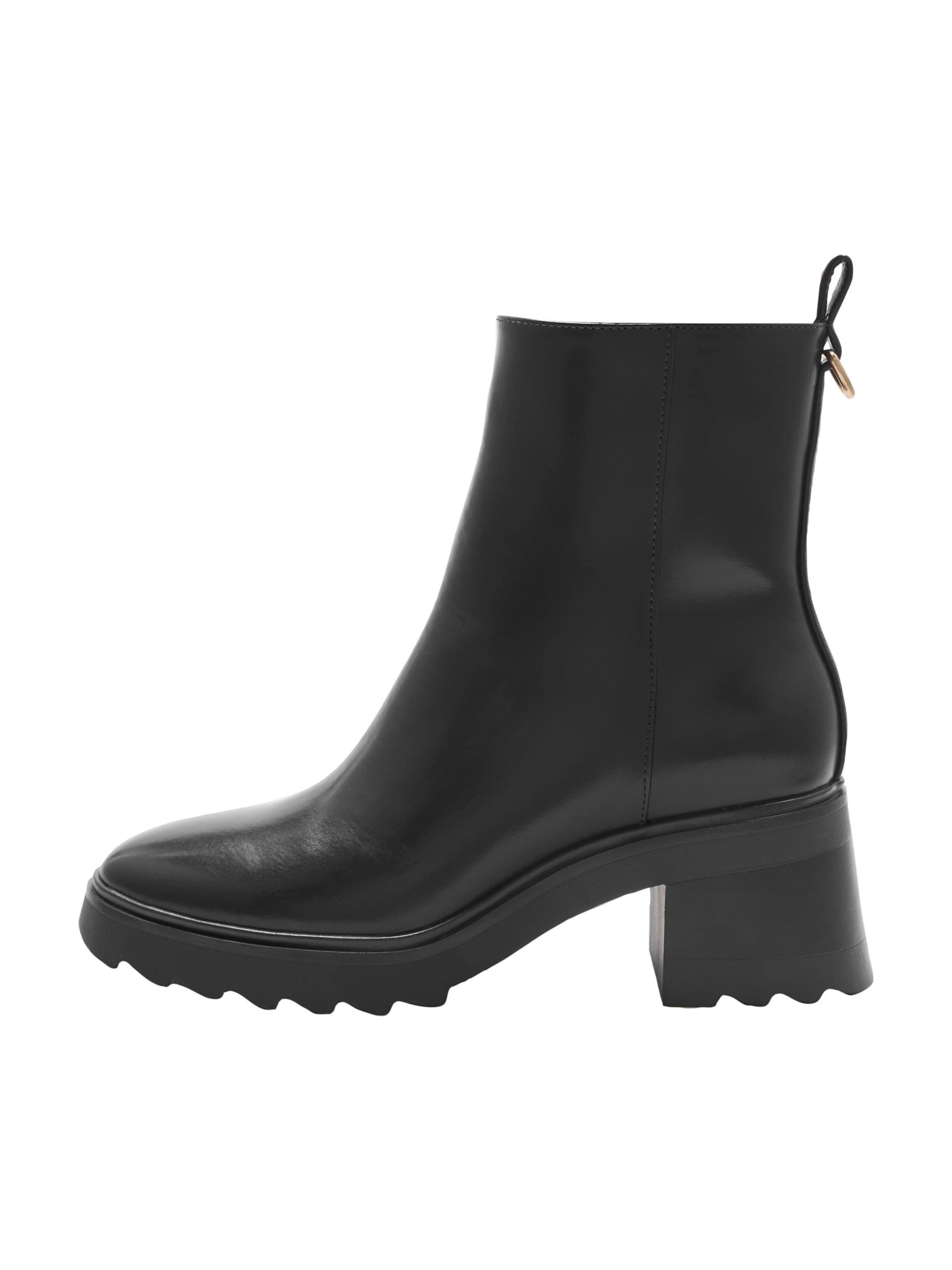 Lipsy Stiefelette in 37 in schwarz, Produktansicht