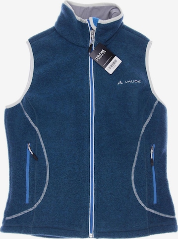 VAUDE Vest in L in Blue: front