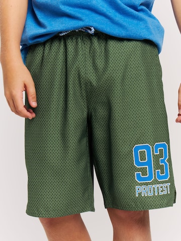 PROTEST Badeshorts 'PRTDacey JR' in Grün