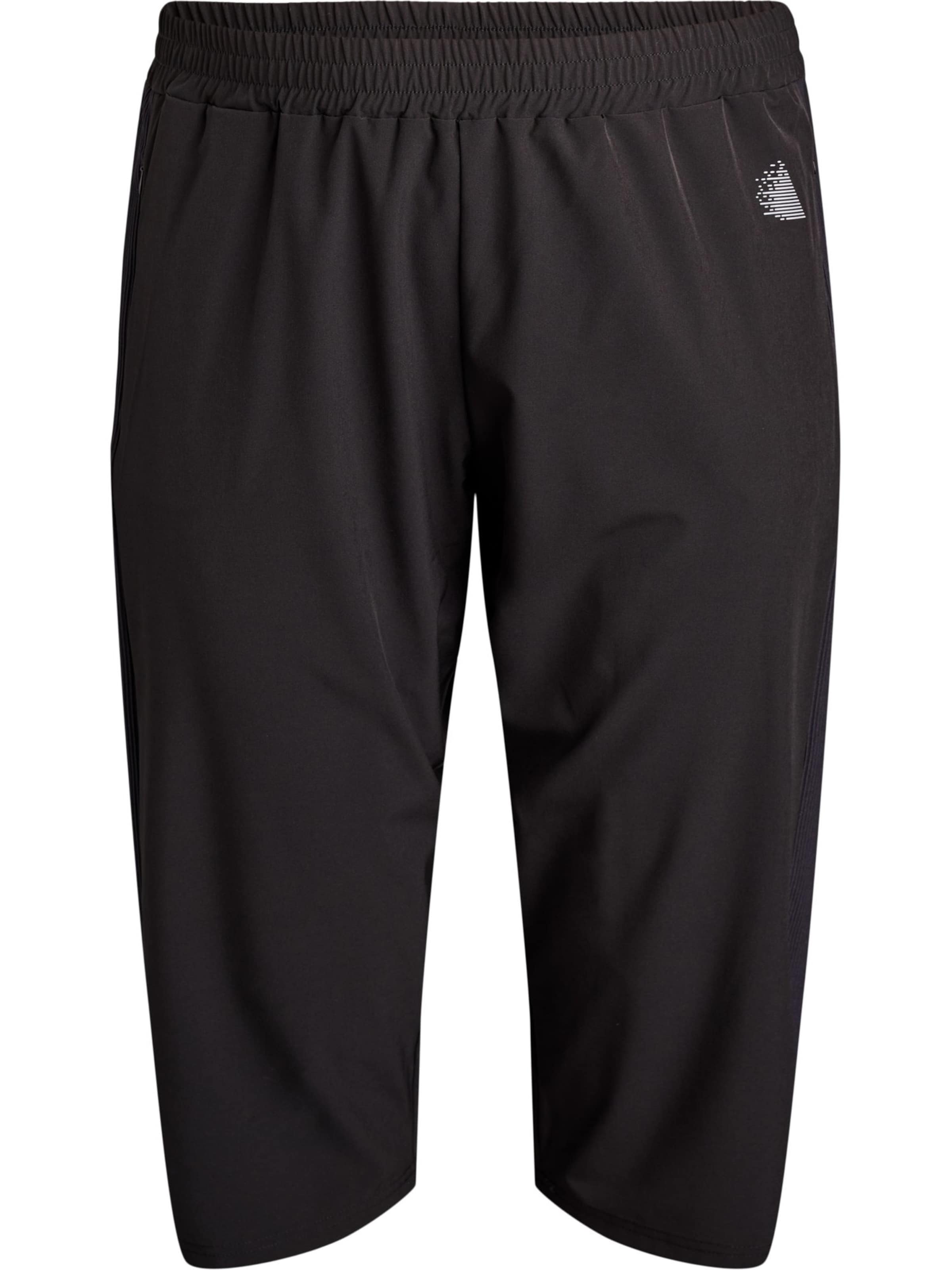 Active by Zizzi Štandardný strih Nohavice - Čierna: predná strana