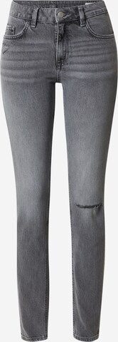 ESPRIT Slim fit Jeans in Grey: front