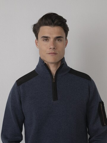 Petrol Industries Sweater in Blue