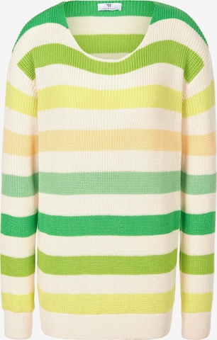 Peter Hahn Sweater in Green: front