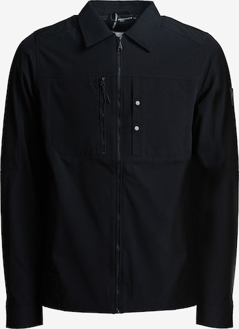 Alessandro Zavetti Sweatshirt in Schwarz: Vorderseite