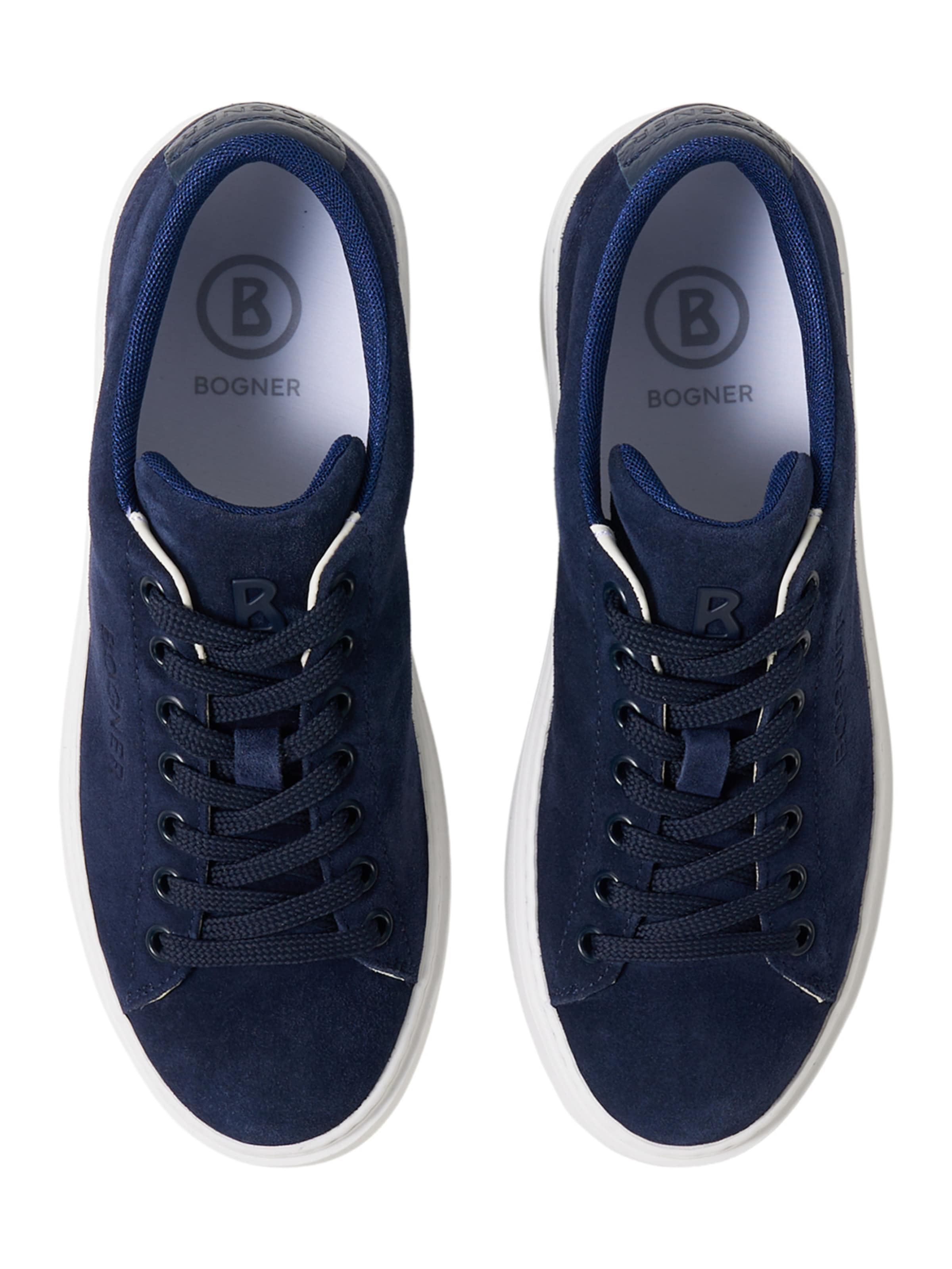 BOGNER Sneaker 'Capri' in Blau