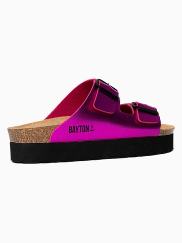 Bayton - Zapatos abiertos 'Japet' en rosa