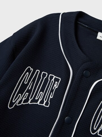 Coupe regular Chemise 'NKMDATTO' NAME IT en bleu