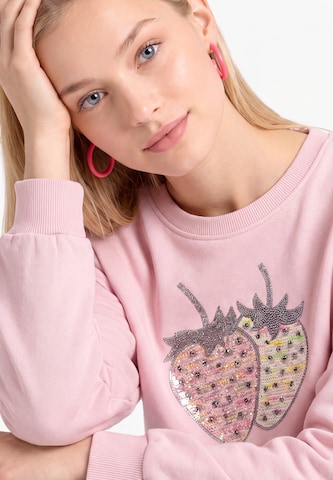 Sweat-shirt MYMO en rose