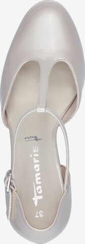 TAMARIS - Zapatos con plataforma en blanco