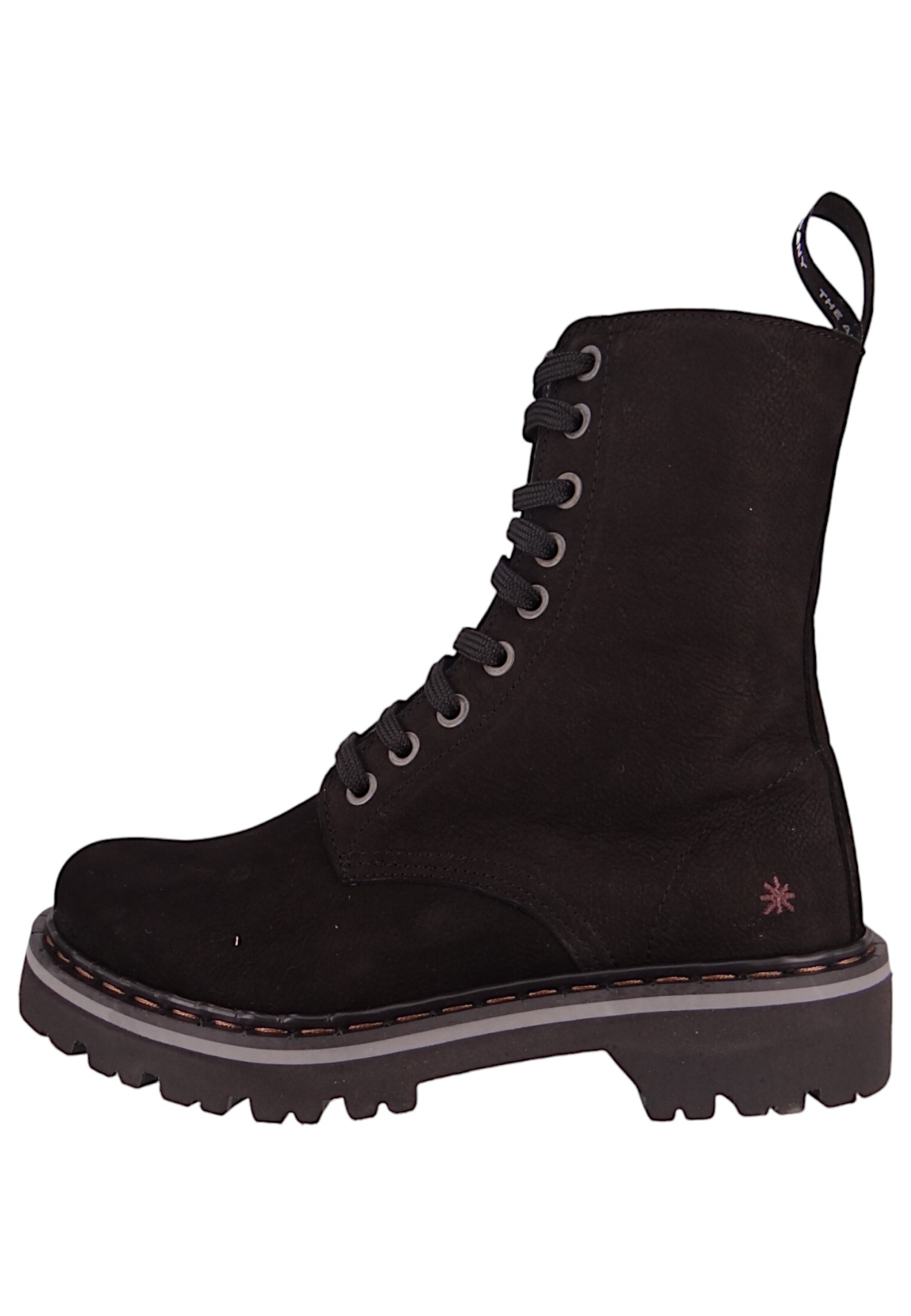 ART Lace-up bootie 'Marina' in Black