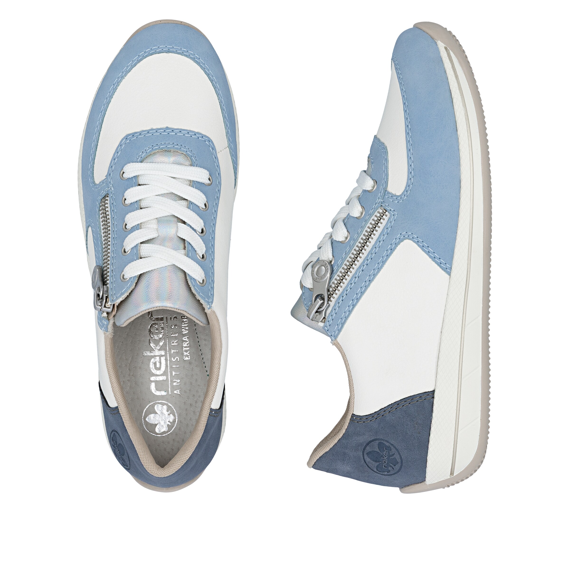 Rieker Sneaker in Blau