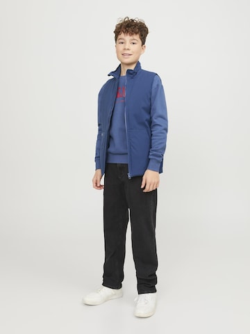 Gilet Jack & Jones Junior en bleu