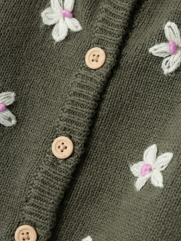 NAME IT Strickjacke 'NEFLOW' in Grün