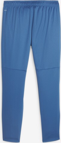 PUMA Tapered Sportbroek 'Manchester City' in Blauw