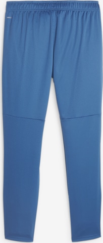 Effilé Pantalon de sport 'Manchester City' PUMA en bleu