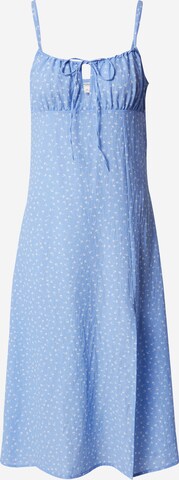 Monki Kleid in Blau: predná strana