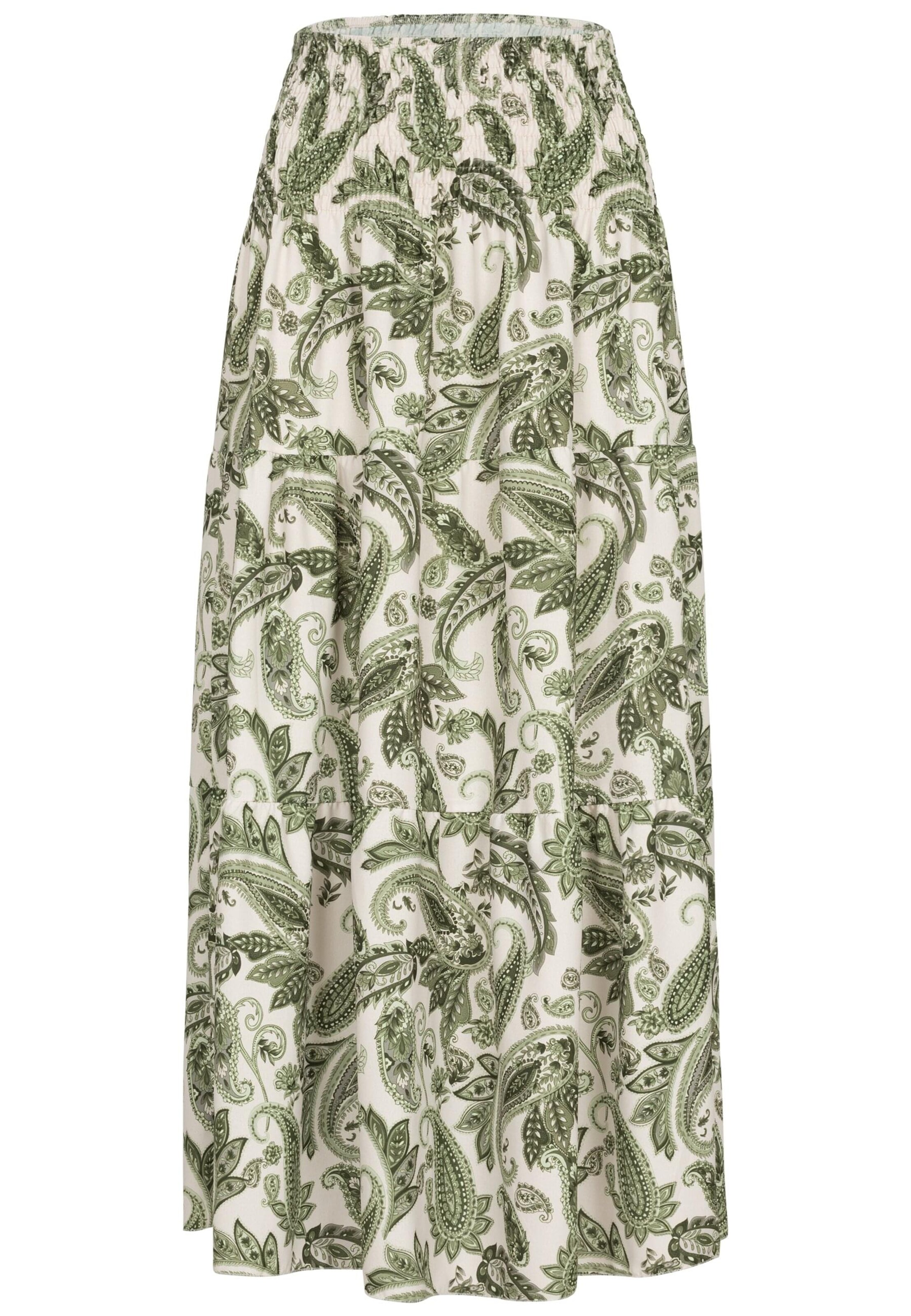 Cloud5ive Skirt in Green: front