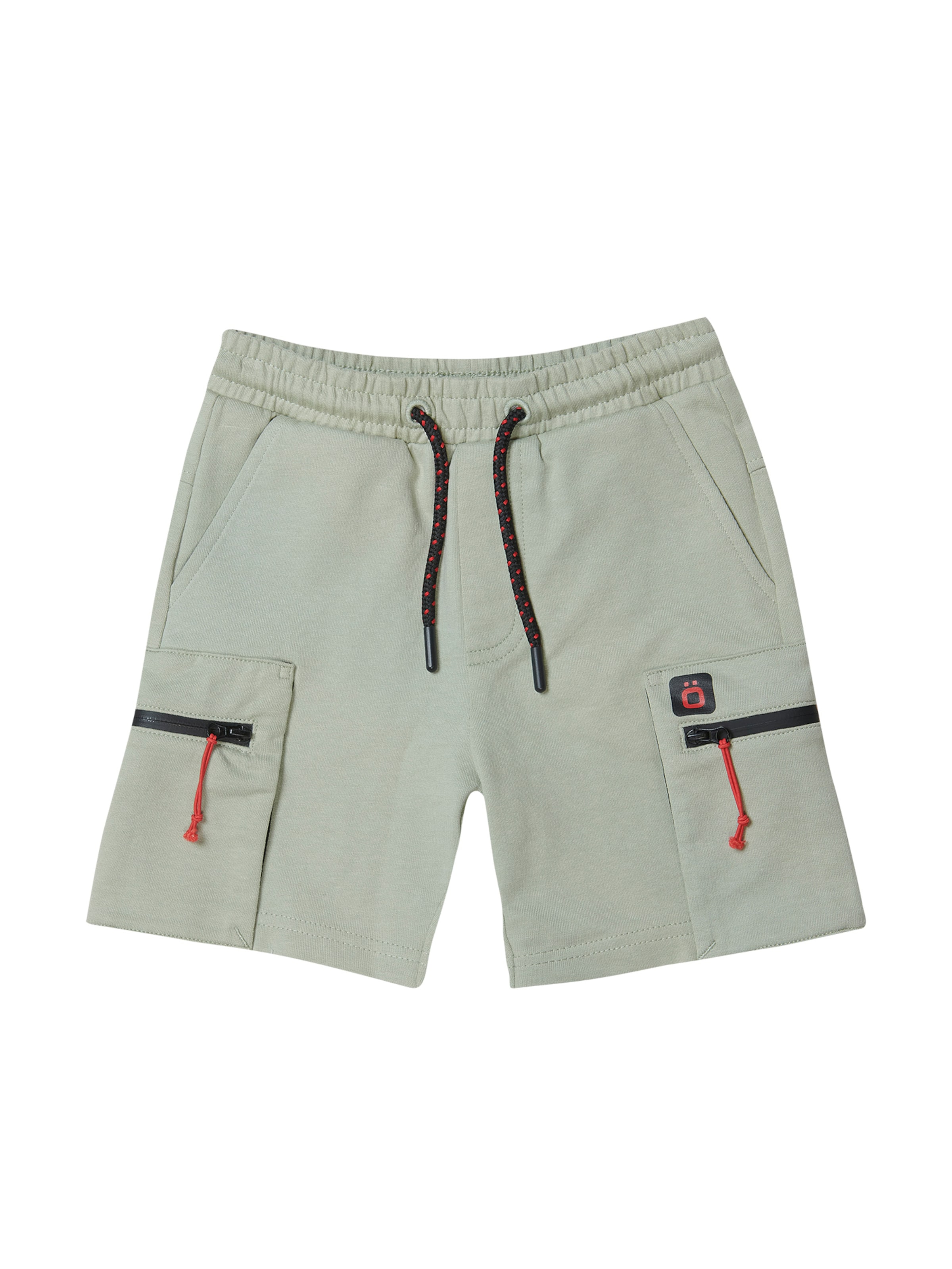 Regular Pantalon KOROSHI en vert : devant