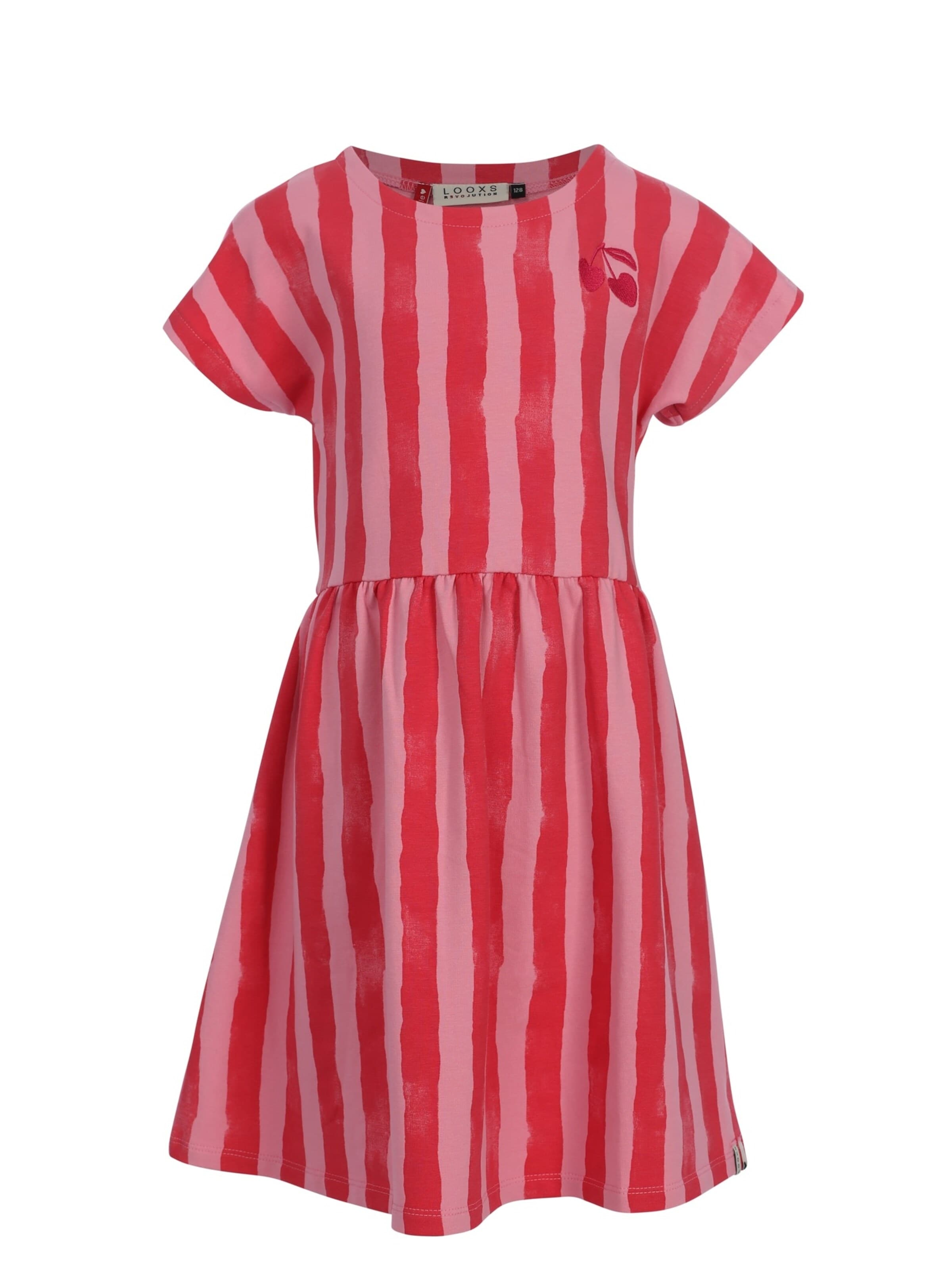 Looxs Revolution Dress in Red: front