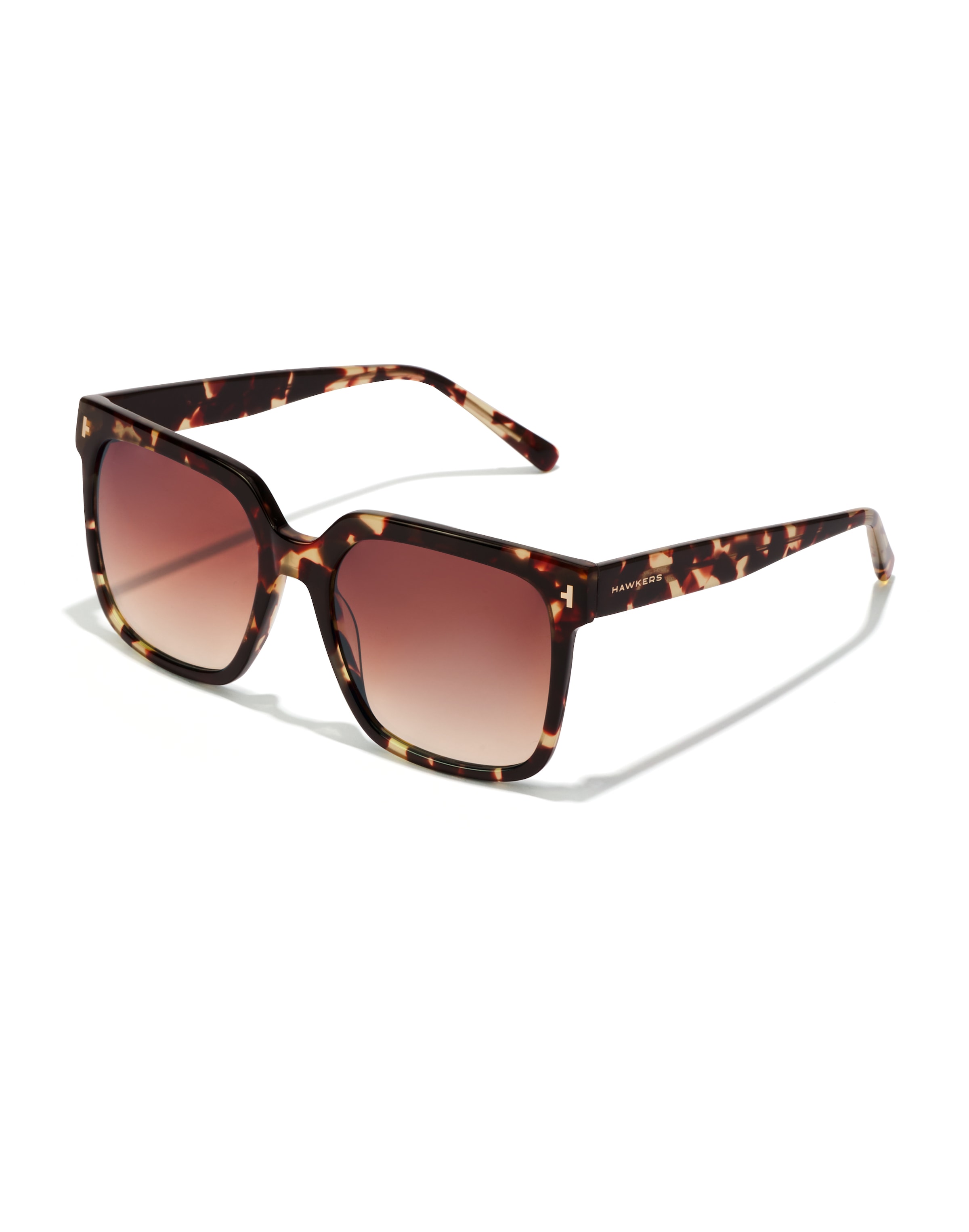 HAWKERS Sunglasses 'Euphoria' in Brown: front