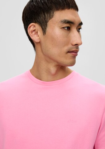T-Shirt s.Oliver en rose