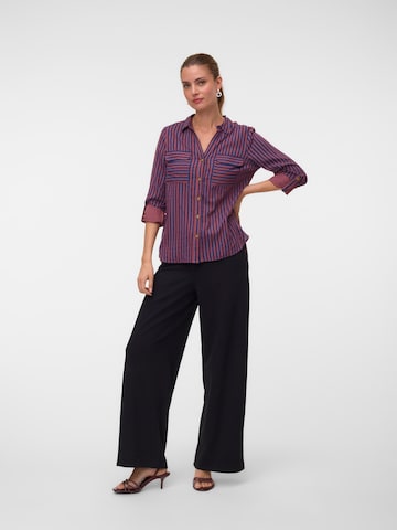 VERO MODA Μπλούζα 'VMBUMPY' σε μπλε