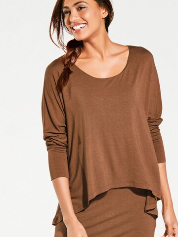 Maglietta di heine in marrone