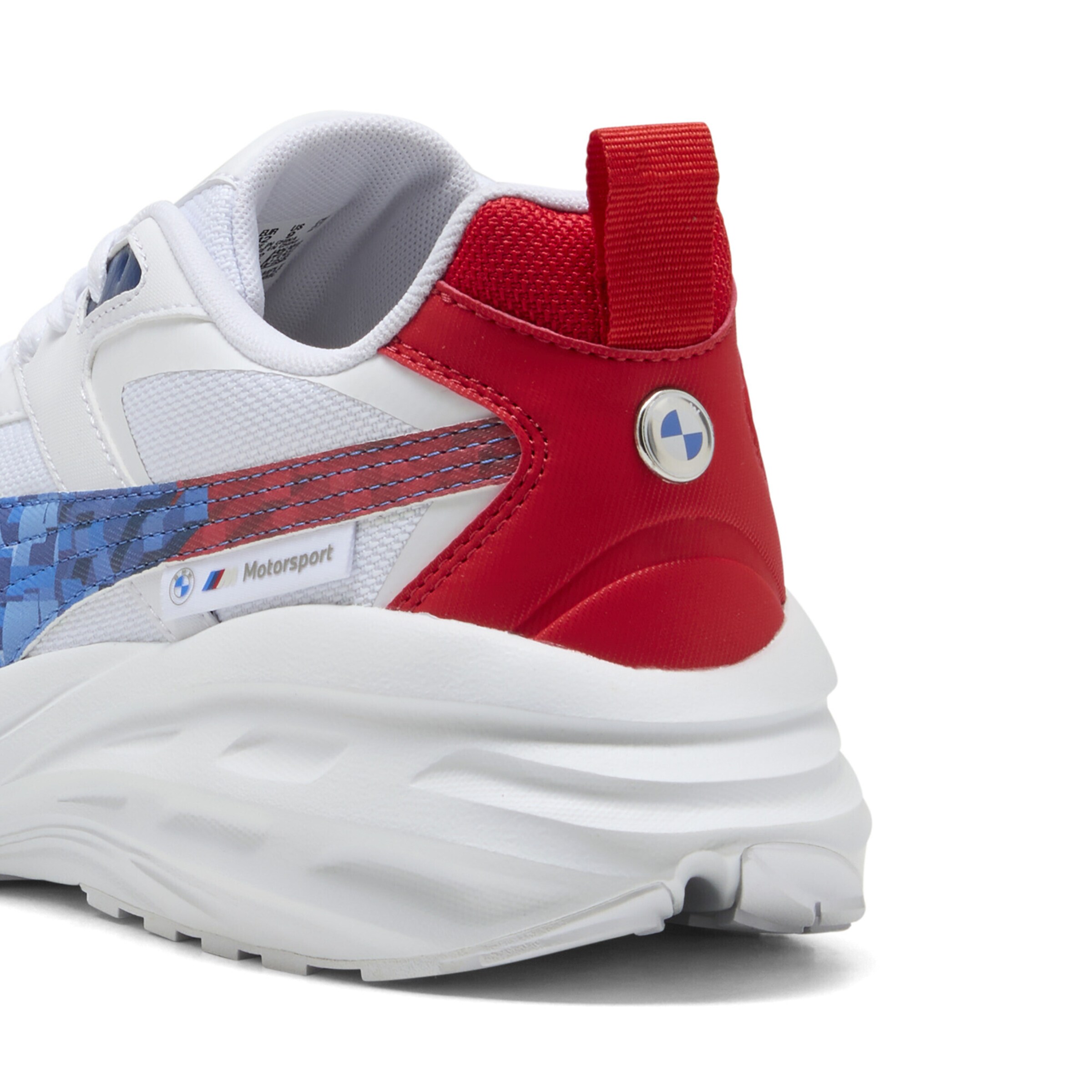 Baskets basses 'BMW Motorsport Hypnotic' PUMA en blanc