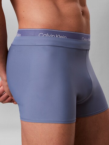 Calvin Klein Swimwear Zwembroek in Blauw