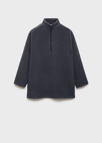 MANGO Sweater in Blue